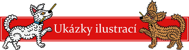 Ukázka ilustrací