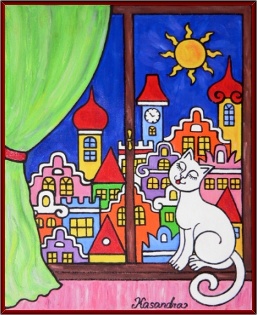014-Kočka na okně zelený závěs.jpg